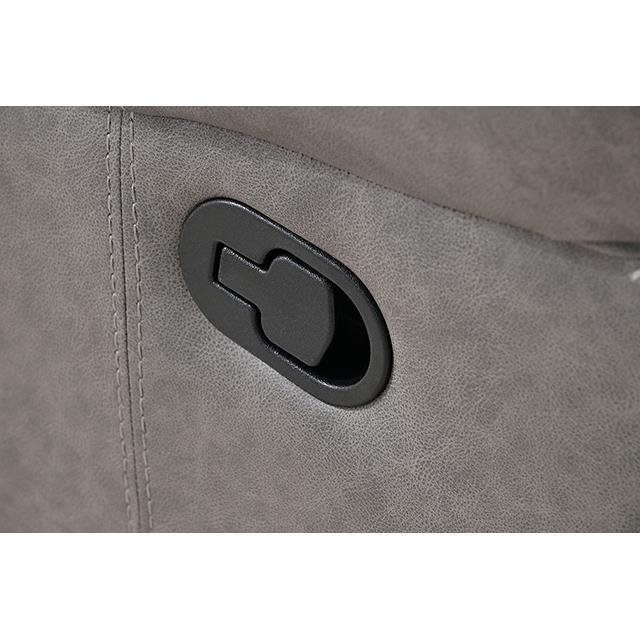  Furniture of America Agata NX6001WG-LV Glider Recliner Loveseat IMAGE 6