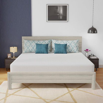  Furniture of America Coreopsis DM610-EK 10" King Memory Foam Wave Comfort IMAGE 2