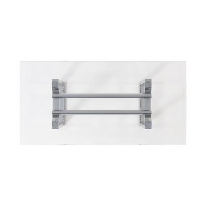  Furniture of America Silvestri FM37000SV-T-TABLE Dining Table IMAGE 2