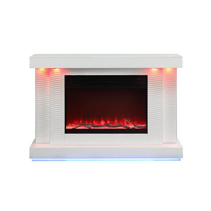  Furniture of America Dorrit FM-AC8012WH-TV 55" Electric Fire Place IMAGE 8