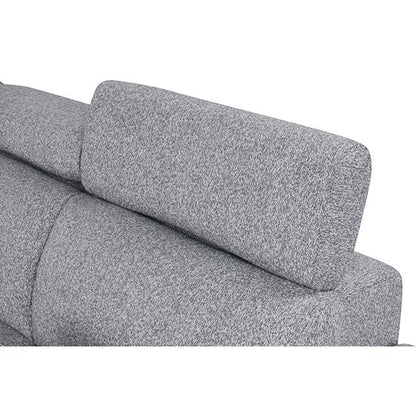  Furniture of America Chatteris FM64000GY-SECT-L Sectional IMAGE 6