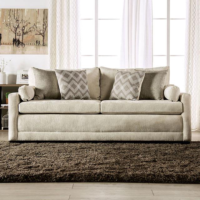  Furniture of America Burgess SM7753-SF Sofa IMAGE 1