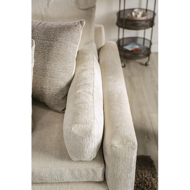  Furniture of America Burgess SM7753-SF Sofa IMAGE 4