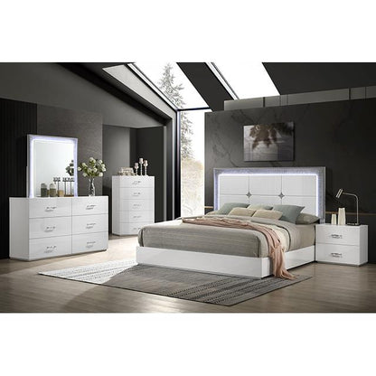  Furniture of America Stoholm FM72000WH-C Chest IMAGE 2