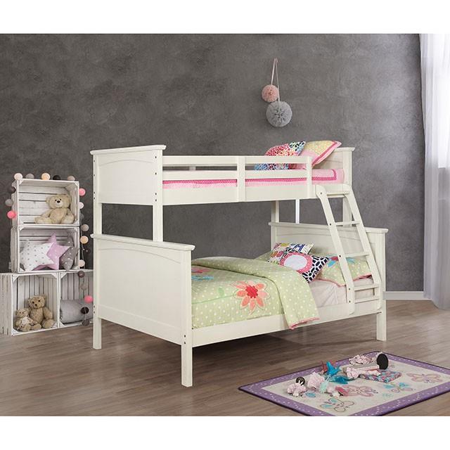  Furniture of America Marci CM-BK630WH-TR Trundle IMAGE 2
