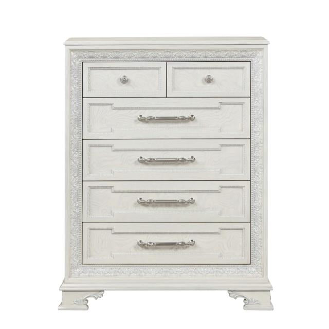  Furniture of America Stella Mia FM70000WH-C Chest IMAGE 3