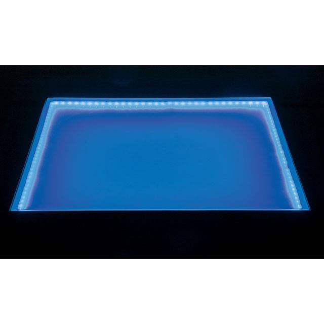  Furniture of America Luminar CM3559PT-7PC 7 Pc Counter Height Table Set IMAGE 3