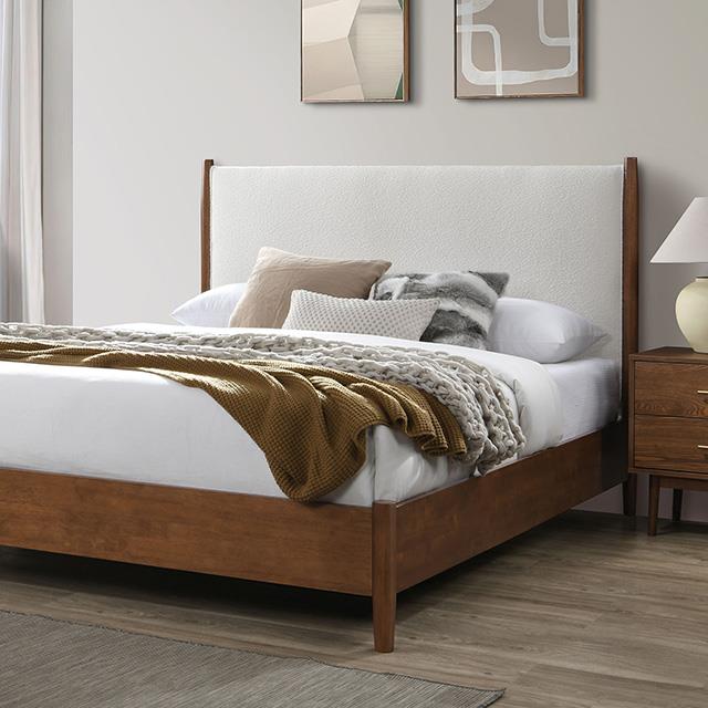  Furniture of America Thusis FM7221WN-EK-BED King Bed IMAGE 1