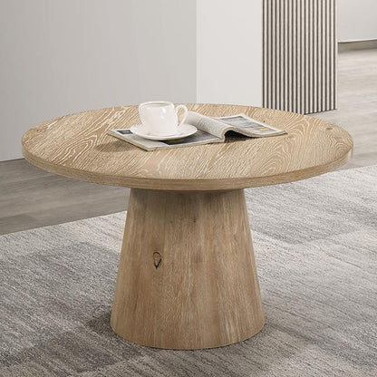  Furniture of America Halewood FM4222NT-C-PK Cocktail Table IMAGE 1