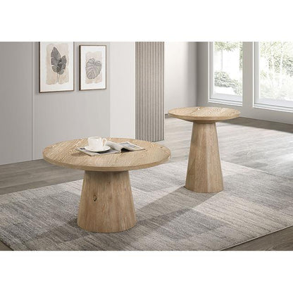  Furniture of America Halewood FM4222NT-C-PK Cocktail Table IMAGE 2