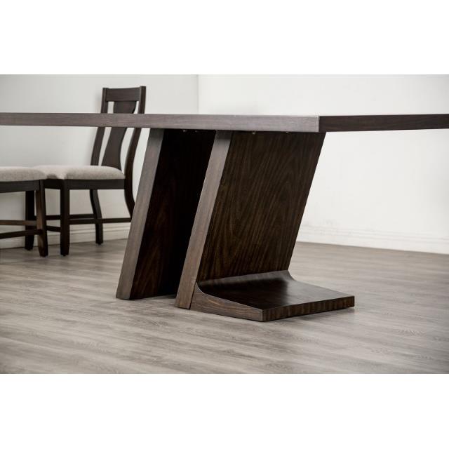 Furniture of America Holsworthy FM3600ES-T-7PC 7 Pc Dining Table Set IMAGE 2
