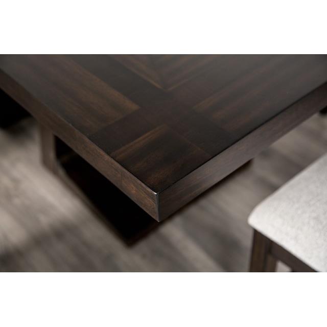  Furniture of America Holsworthy FM3600ES-T-7PC 7 Pc Dining Table Set IMAGE 3