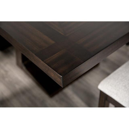  Furniture of America Holsworthy FM3600ES-T-7PC 7 Pc Dining Table Set IMAGE 3