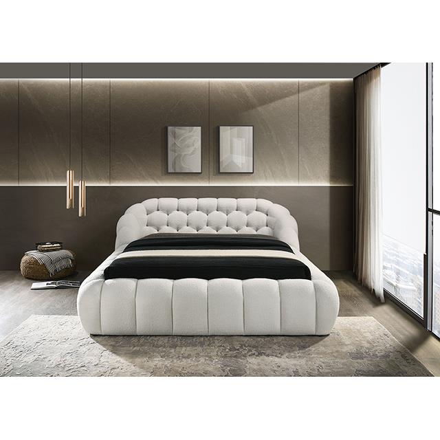  Furniture of America Newquay FM7260WH-Q-BED Queen Bed IMAGE 4