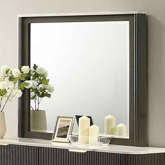  Furniture of America Lantrisant FM72014DW-M Mirror IMAGE 1
