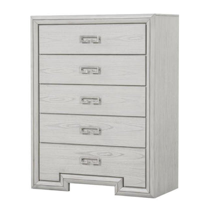  Furniture of America Basilone FM7440WH-C Chest IMAGE 3