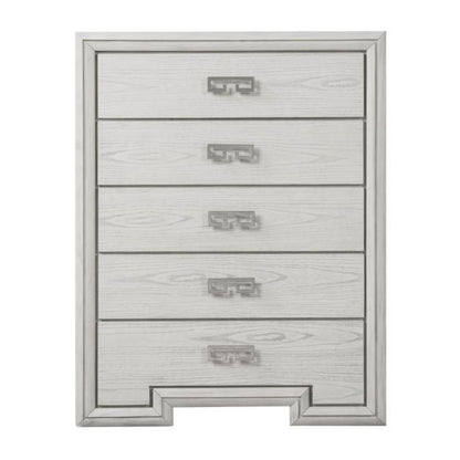  Furniture of America Basilone FM7440WH-C Chest IMAGE 4