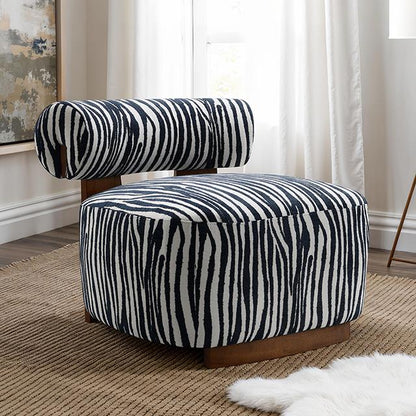  Furniture of America Niobe FM-AC6007BL Accent Chair IMAGE 1