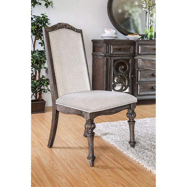  Furniture of America Arcadia CM3150T-7PC 7 Pc Dining Table Set IMAGE 10