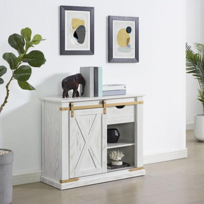  Furniture of America Bacerra CM4018WH-S Sofa Table IMAGE 2