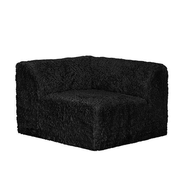  Furniture of America Nappi FM62102BK-SECT-L+OT Large L-Sectional with Ottoman IMAGE 5