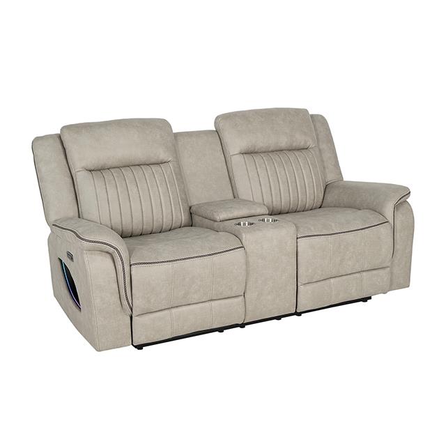  Furniture of America Arturus NX6061LB-LV-PM Power Loveseat IMAGE 13