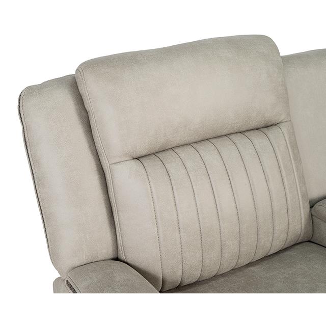  Furniture of America Arturus NX6061LB-LV-PM Power Loveseat IMAGE 8