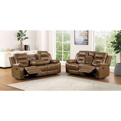  Furniture of America Ezekius FM6011BR-LV-M Loveseat IMAGE 2