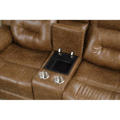  Furniture of America Ezekius FM6011BR-LV-M Loveseat IMAGE 3