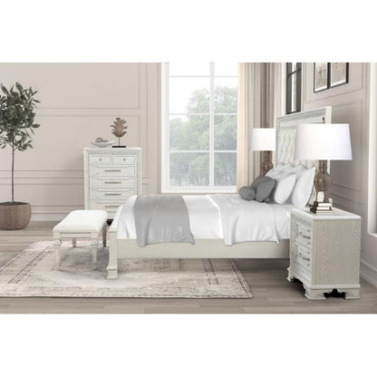  Furniture of America Stella Mia FM70000WH-Q-F-BED Queen Bed IMAGE 4