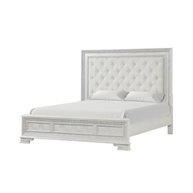  Furniture of America Stella Mia FM70000WH-Q-F-BED Queen Bed IMAGE 5