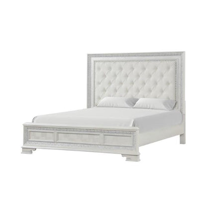  Furniture of America Stella Mia FM70000WH-Q-F-BED Queen Bed IMAGE 5