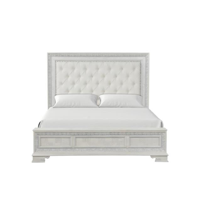  Furniture of America Stella Mia FM70000WH-Q-F-BED Queen Bed IMAGE 6
