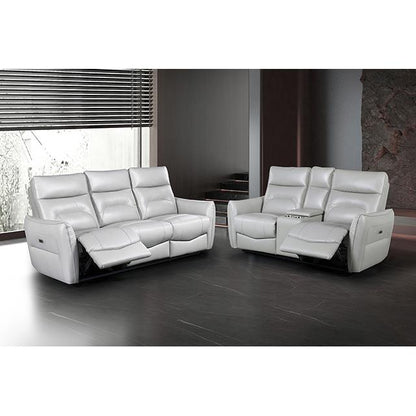  Furniture of America Terentius FM69006TP-LV-PM Power Loveseat IMAGE 2