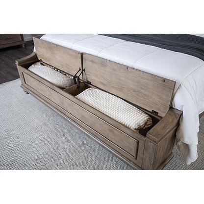  Furniture of America Philomath FM7430BR-Q-BED Queen Bed IMAGE 5