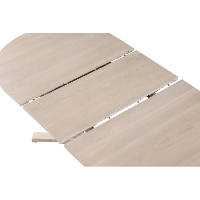  Furniture of America Hines FM3101NT-OT-7PC-NT 7 Pc Dining Table Set IMAGE 4