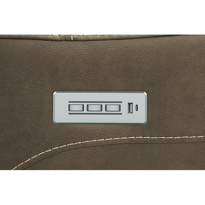  Furniture of America Orpheus FM68100BR-SECT-PM Power Sectional IMAGE 7