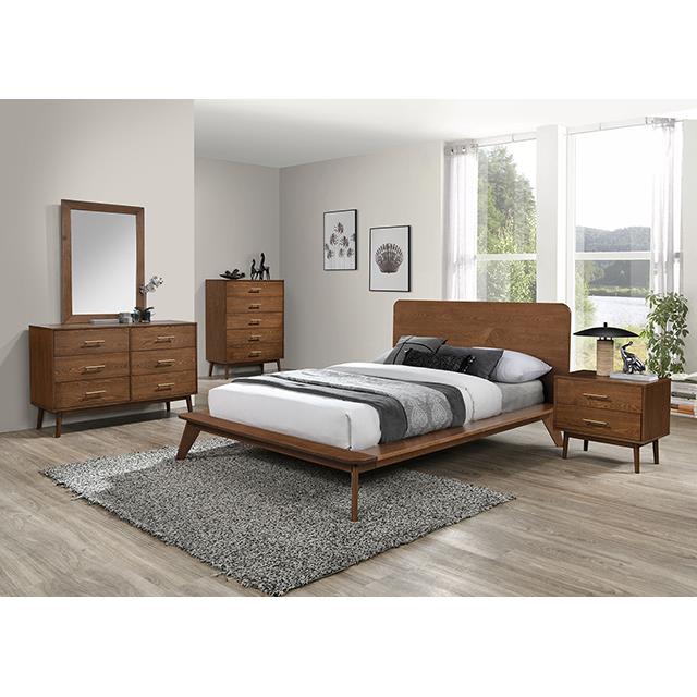  Furniture of America Stathelle FM7222WN-Q-BED Queen Bed IMAGE 2