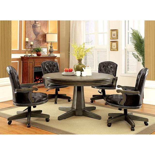 Furniture of America Yelena CM-GM357T-5PC 5 Pc Dining Table Set IMAGE 11