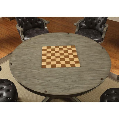  Furniture of America Yelena CM-GM357T-5PC 5 Pc Dining Table Set IMAGE 9