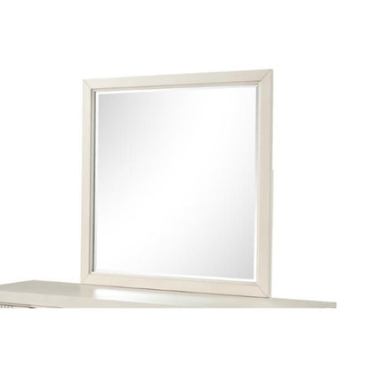  Furniture of America Isadore FM7700WH-M Mirror IMAGE 3