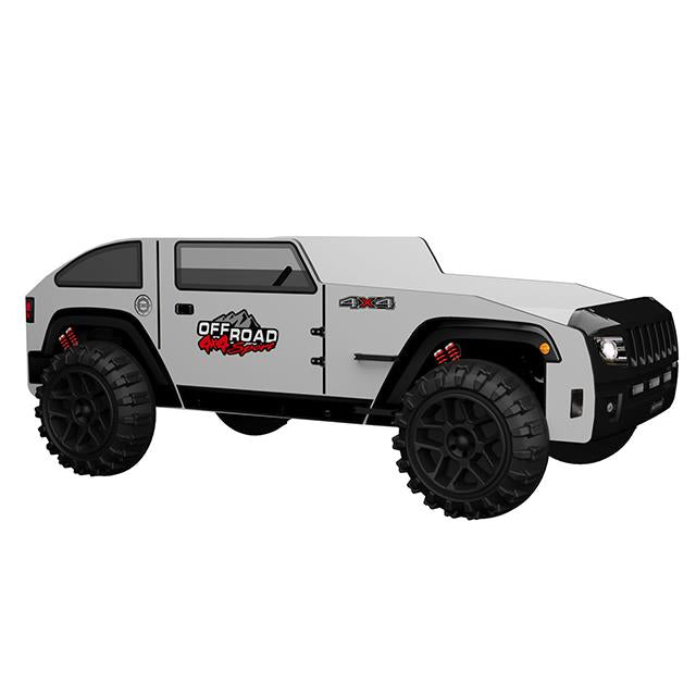  Furniture of America Overlander FOA7740BW-BED Car Bed IMAGE 6