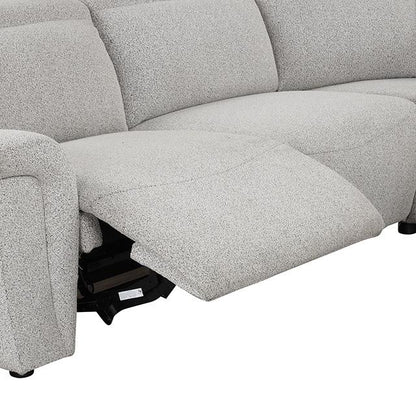  Furniture of America Hieronimus FM6014LG-SECT-PM Power Sectional IMAGE 6