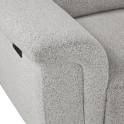  Furniture of America Hieronimus FM6014LG-SECT-PM Power Sectional IMAGE 9