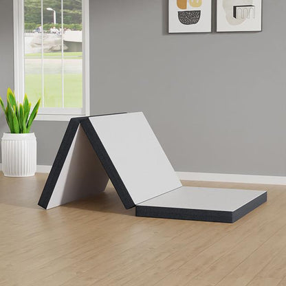  Furniture of America Hollyhock DM1003-T 3" Twin Tri-Fold Memory Foam Topper IMAGE 1