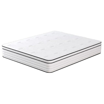  Furniture of America Salvia DM2112-Q 12" Queen Hybrid Pocket Coil Mattress IMAGE 1