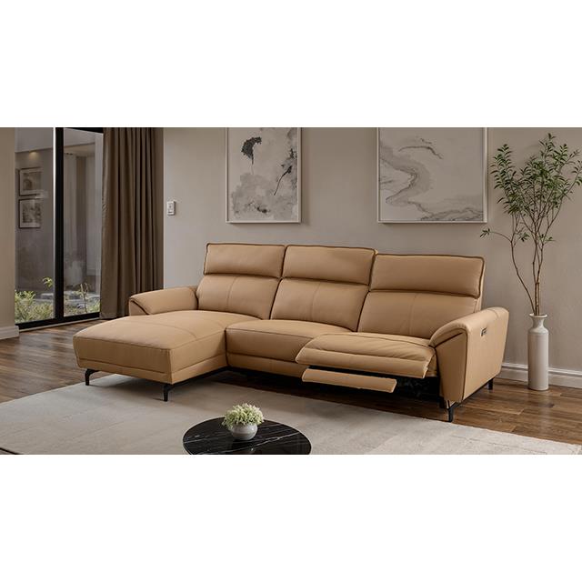  Furniture of America Theola CM9937LB-SECT-PM-L Power Sectional IMAGE 2