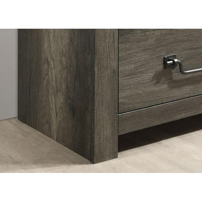  Furniture of America Britonale FM7218GY-D 6-Drawer Dresser IMAGE 3