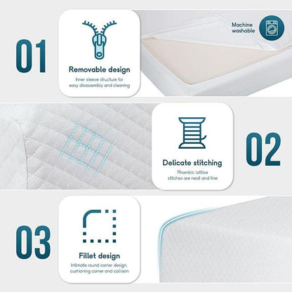  Furniture of America Artemisia DM510-Q-EU 6" Queen Memory Foam Mattress IMAGE 5