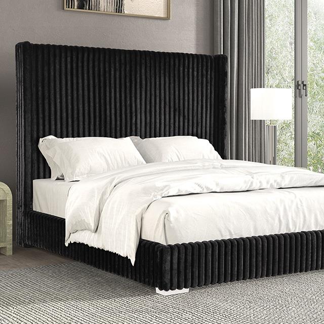  Furniture of America Cadwell FM7120BK-T Twin Bed IMAGE 1
